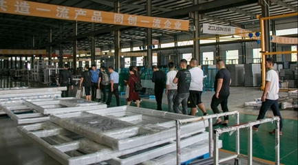 2019歐勢系統(tǒng)門窗“產(chǎn)品推介會·財(cái)富工廠行”活動圓滿落幕